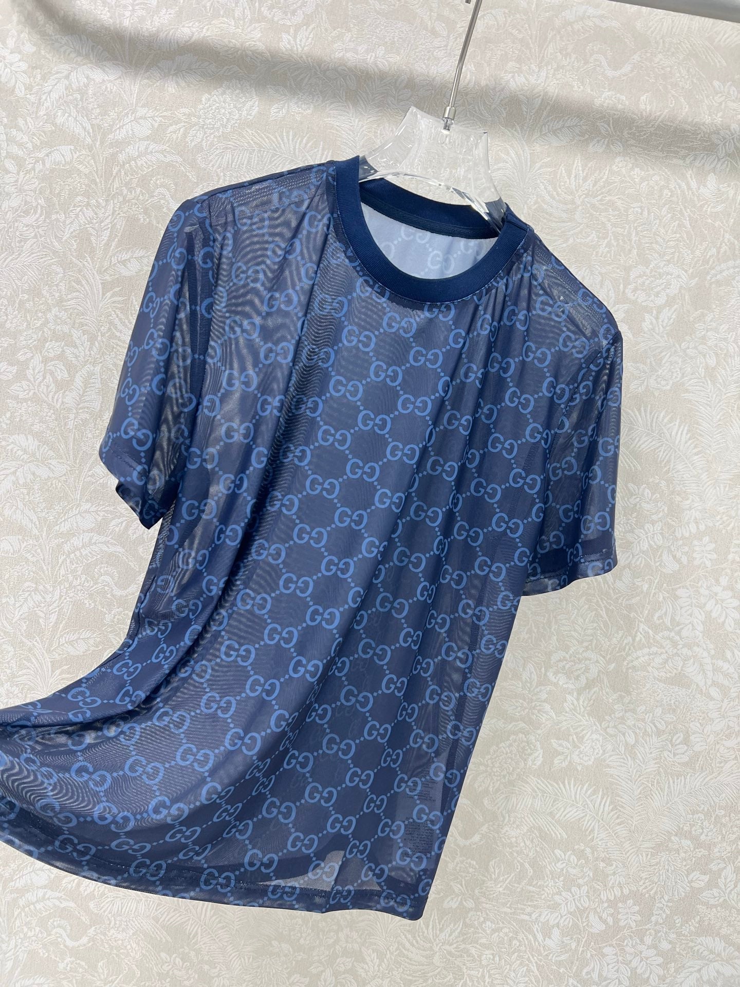 GUCCI SHORT-SLEEVE CREW NECK T-SHIRT 275188
