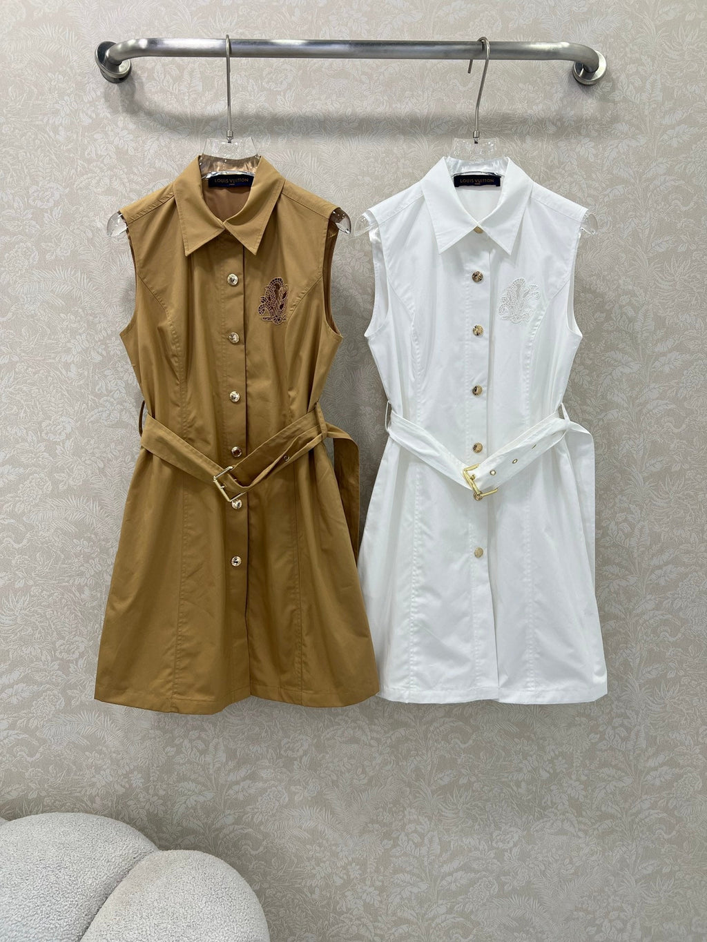 LOUIS VUITTON LV SLEEVELESS DRESS 272267