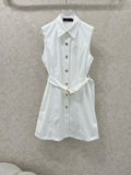 LOUIS VUITTON LV SLEEVELESS DRESS 272267