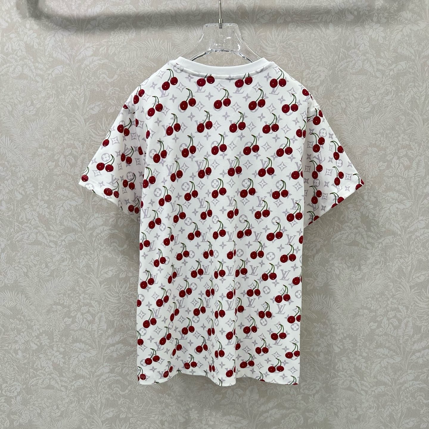 LOUIS VUITTON LOUIS VUITTON CHERRY BLOSSOM PRINT T-SHIRT 275068
