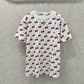 LOUIS VUITTON LOUIS VUITTON CHERRY BLOSSOM PRINT T-SHIRT 275068