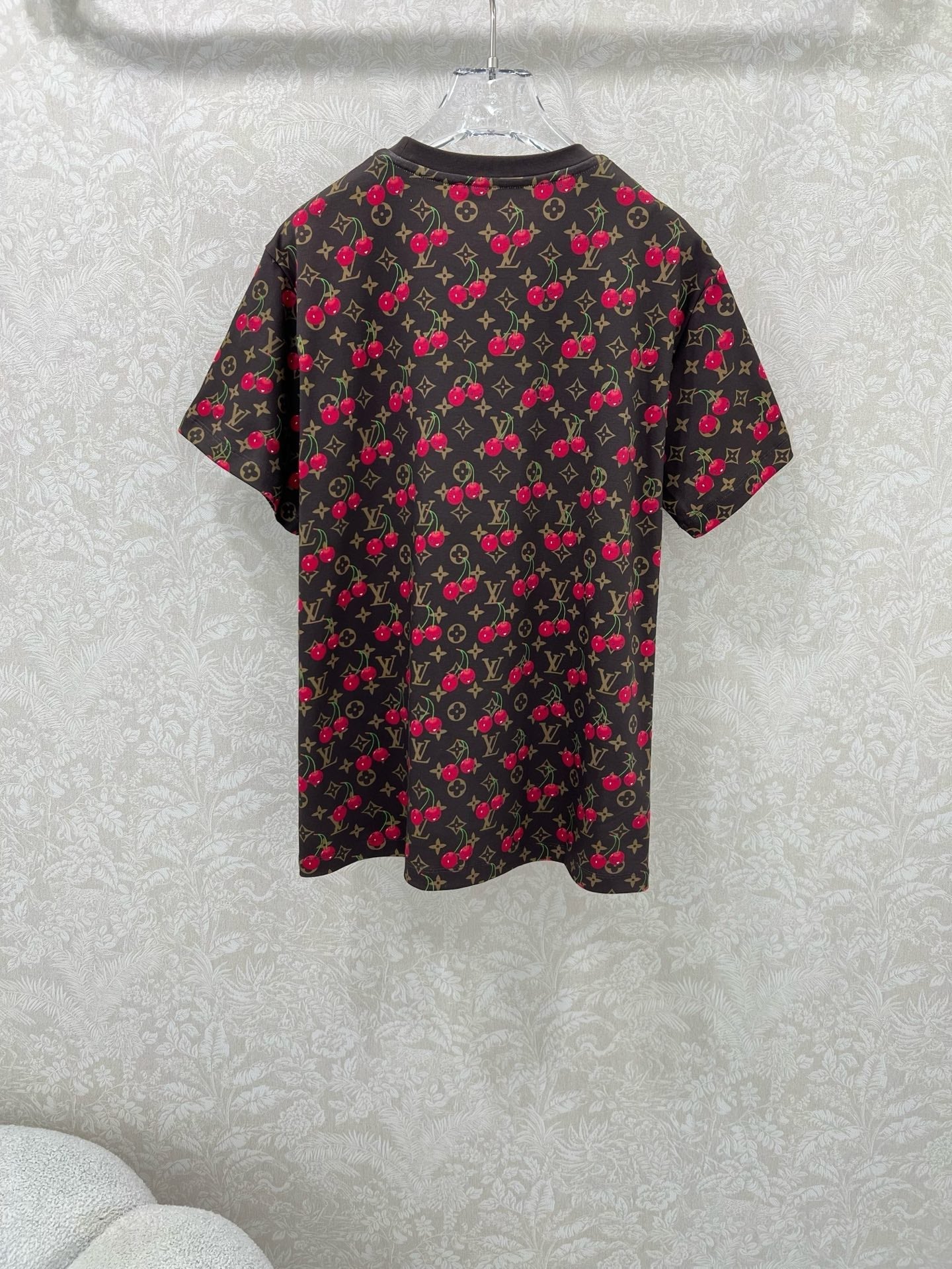 LOUIS VUITTON LOUIS VUITTON CHERRY BLOSSOM PRINT T-SHIRT 275069