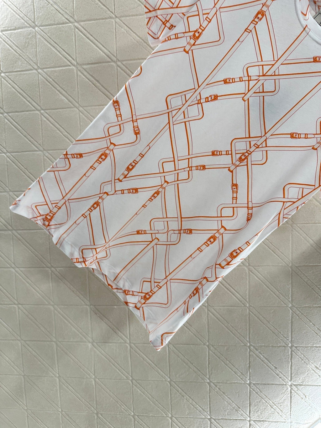 HERMES HERMES 25S CREW NECK T-SHIRT 160