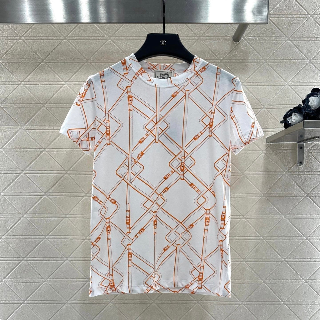 HERMES HERMES 25S CREW NECK T-SHIRT 160