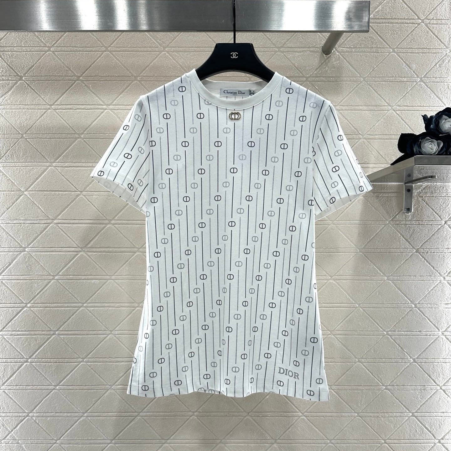 HERMES HERMES 25S CREW NECK T-SHIRT 115