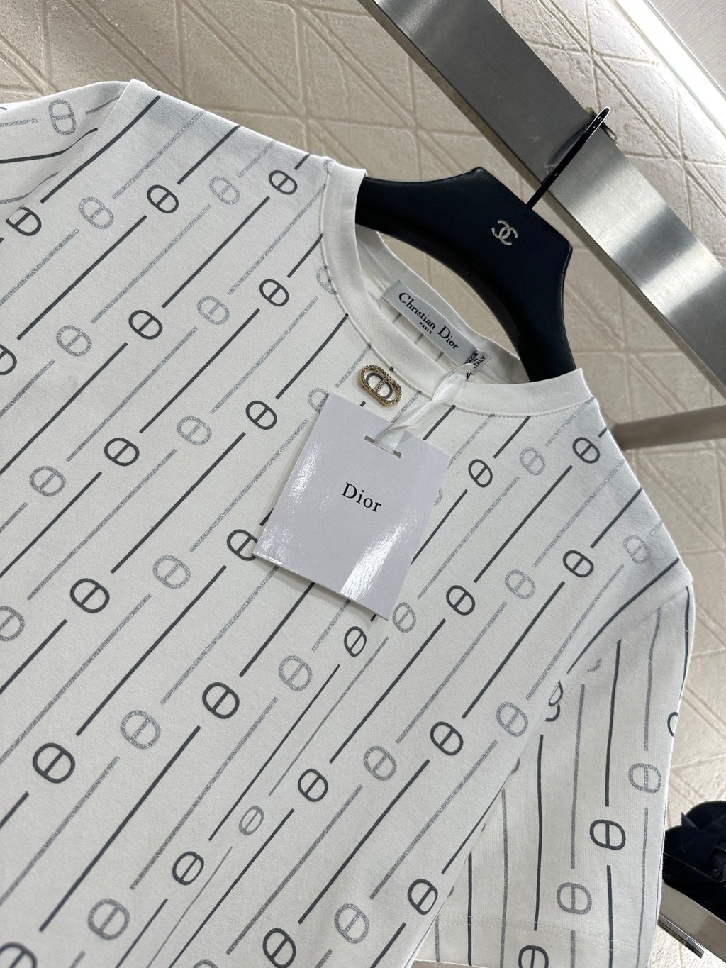 HERMES HERMES 25S CREW NECK T-SHIRT 115