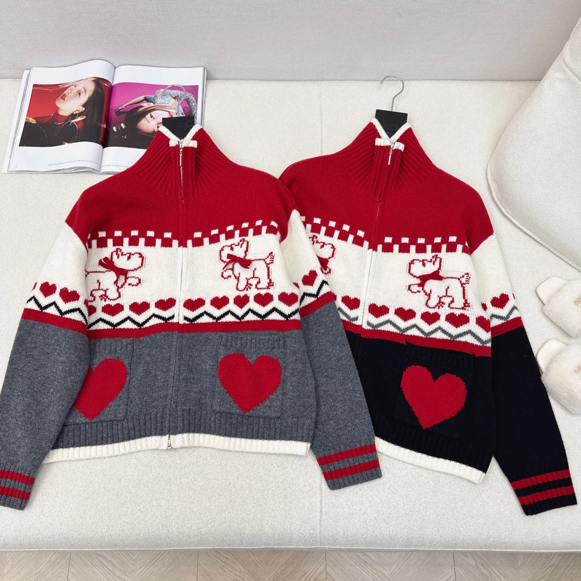 GUCCI Gucci 25 Knitted Suit Wool 582915