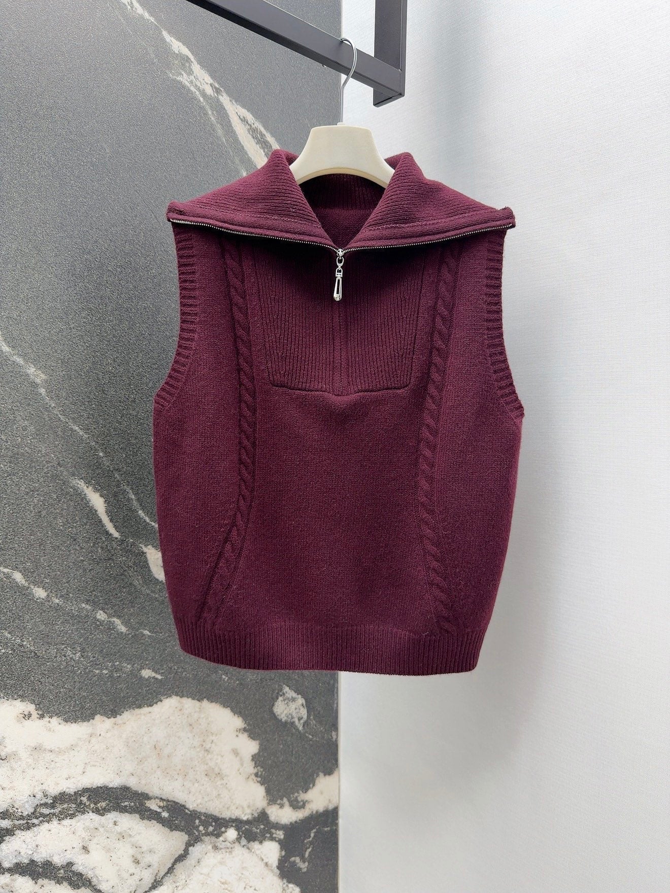 HERMES HERMES 25S KNIT VEST SET 528312