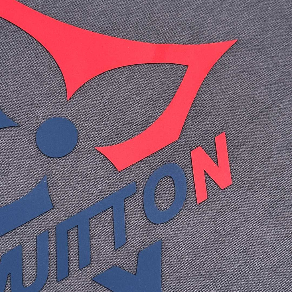 LOUIS VUITTON LV GRAY COTTON T-SHIRT 238910