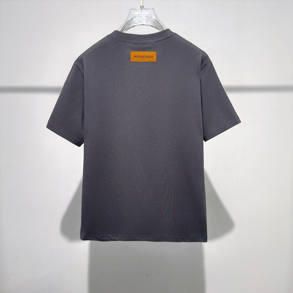 LOUIS VUITTON LV GRAY COTTON T-SHIRT 238910