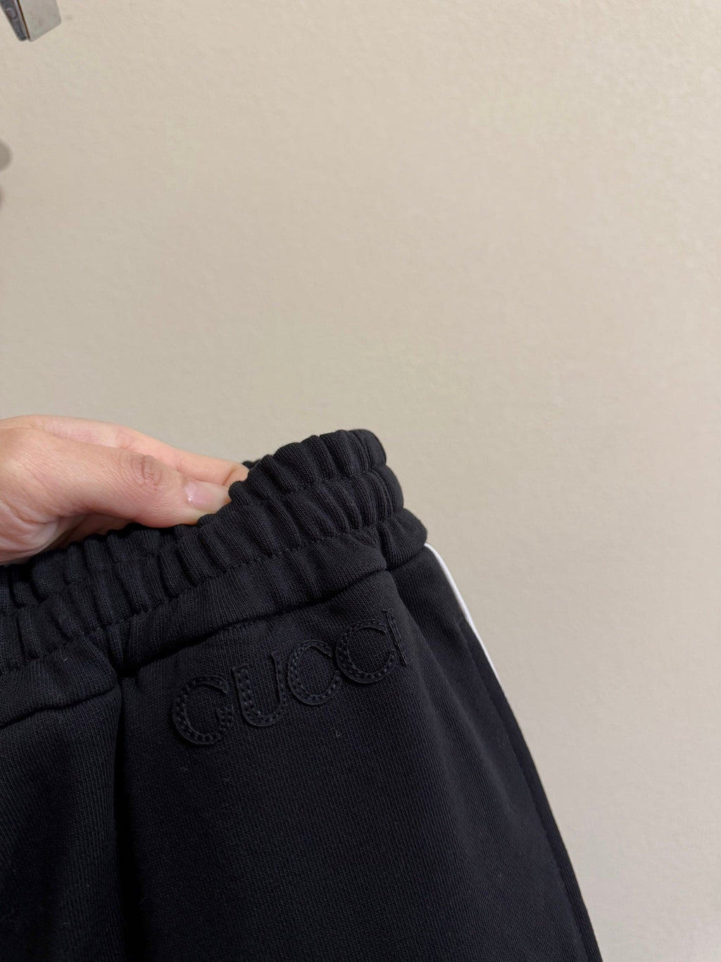 GUCCI Gucci Pant Black Cotton