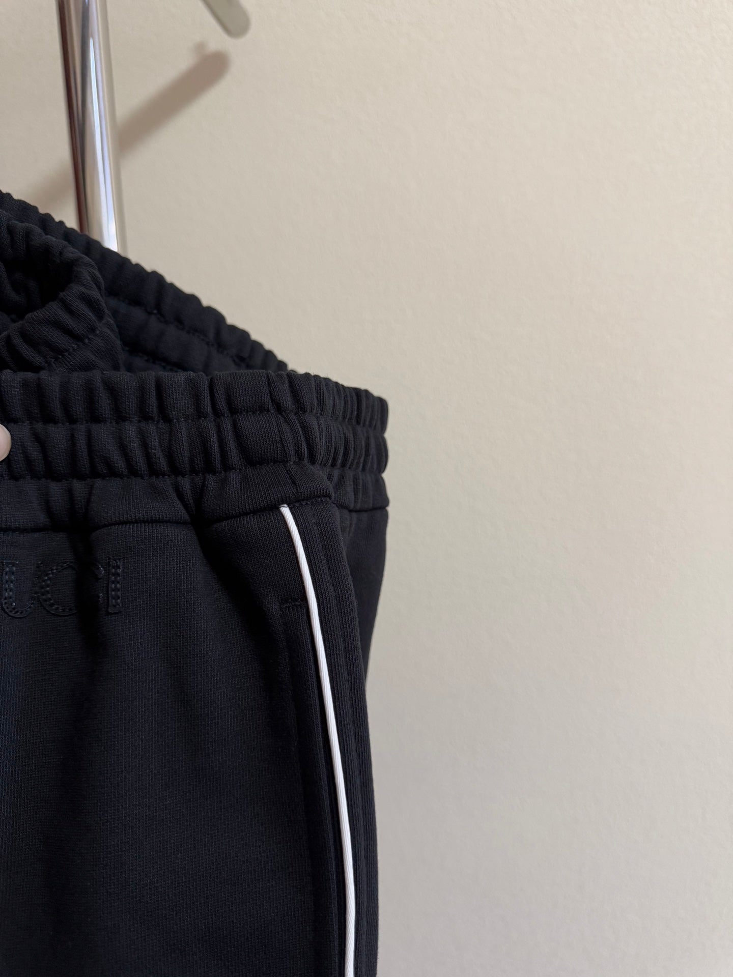 GUCCI Gucci Pant Black Cotton