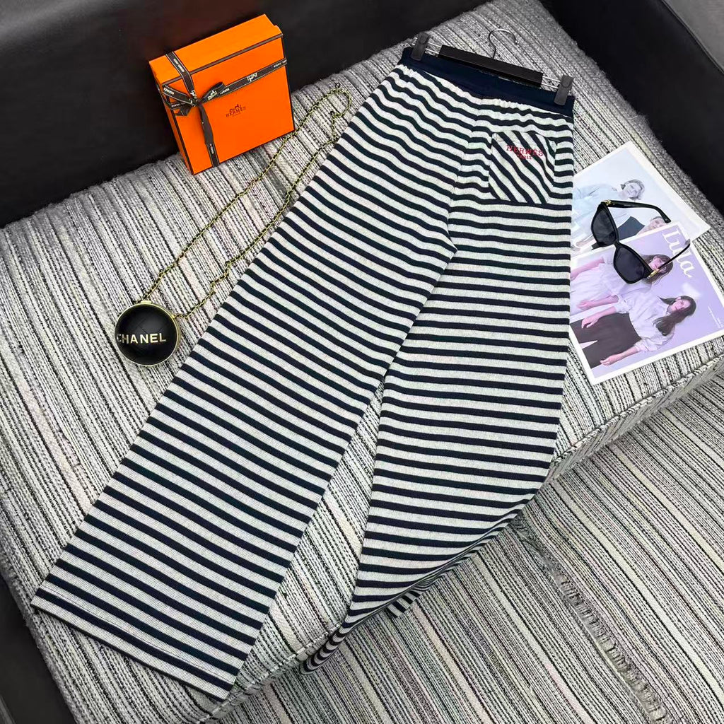 HERMES HERMES 25S STRAIGHT-LEG PANTS 125
