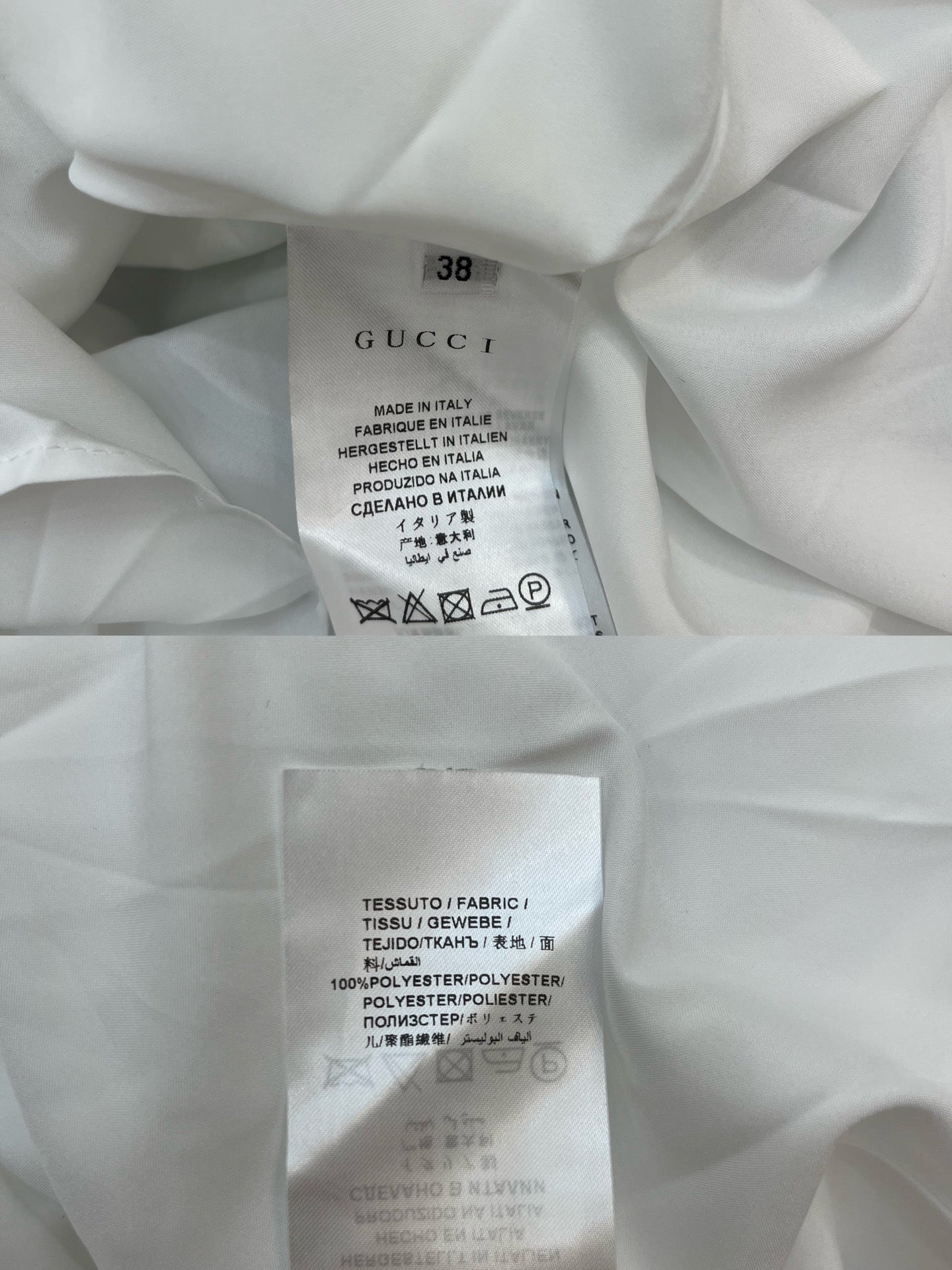 GUCCI NEW STYLE DRESS JACQUARD DOUBLE G HAS A BELT 266712