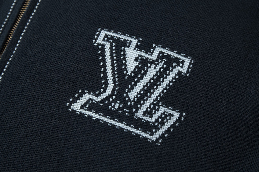 LOUIS VUITTON LV 25S KNITTED CARDIGAN 0150