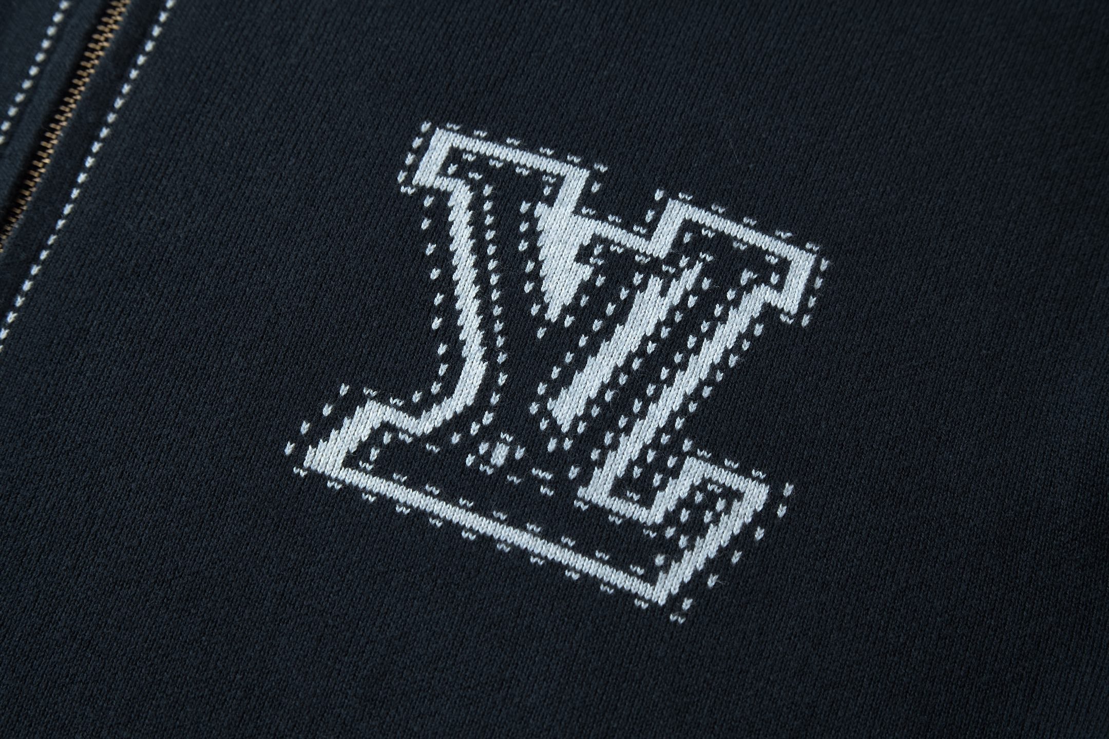 LOUIS VUITTON LV 25S KNITTED CARDIGAN 0150