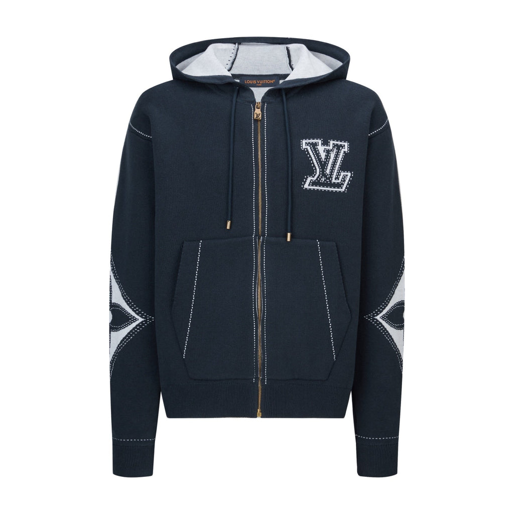 LOUIS VUITTON LV 25S KNITTED CARDIGAN 0150