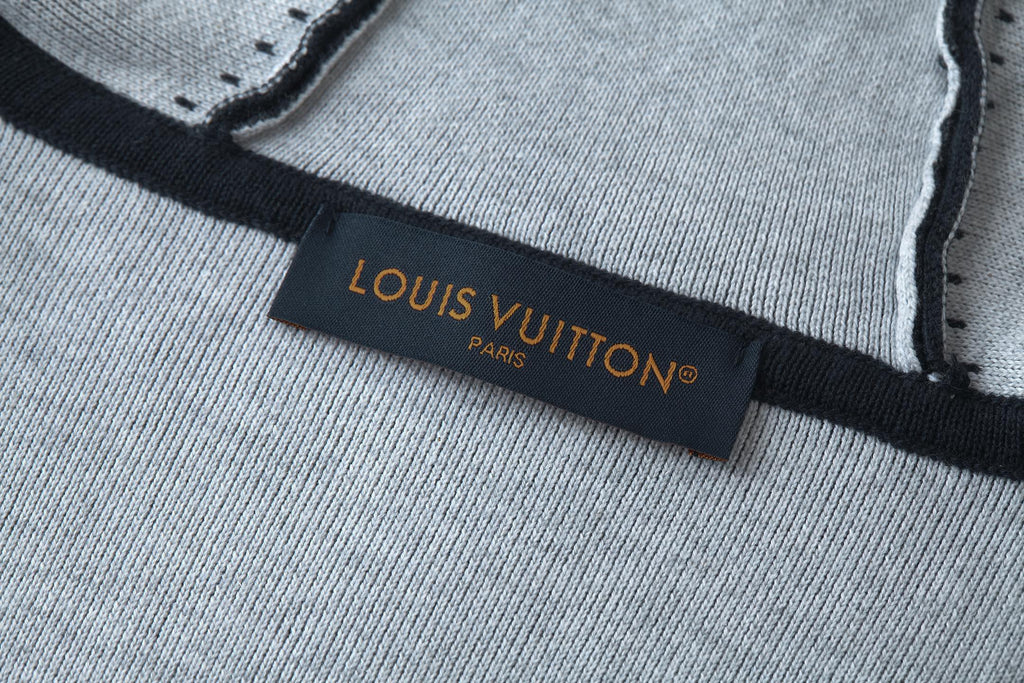 LOUIS VUITTON LV 25S KNITTED CARDIGAN 0150