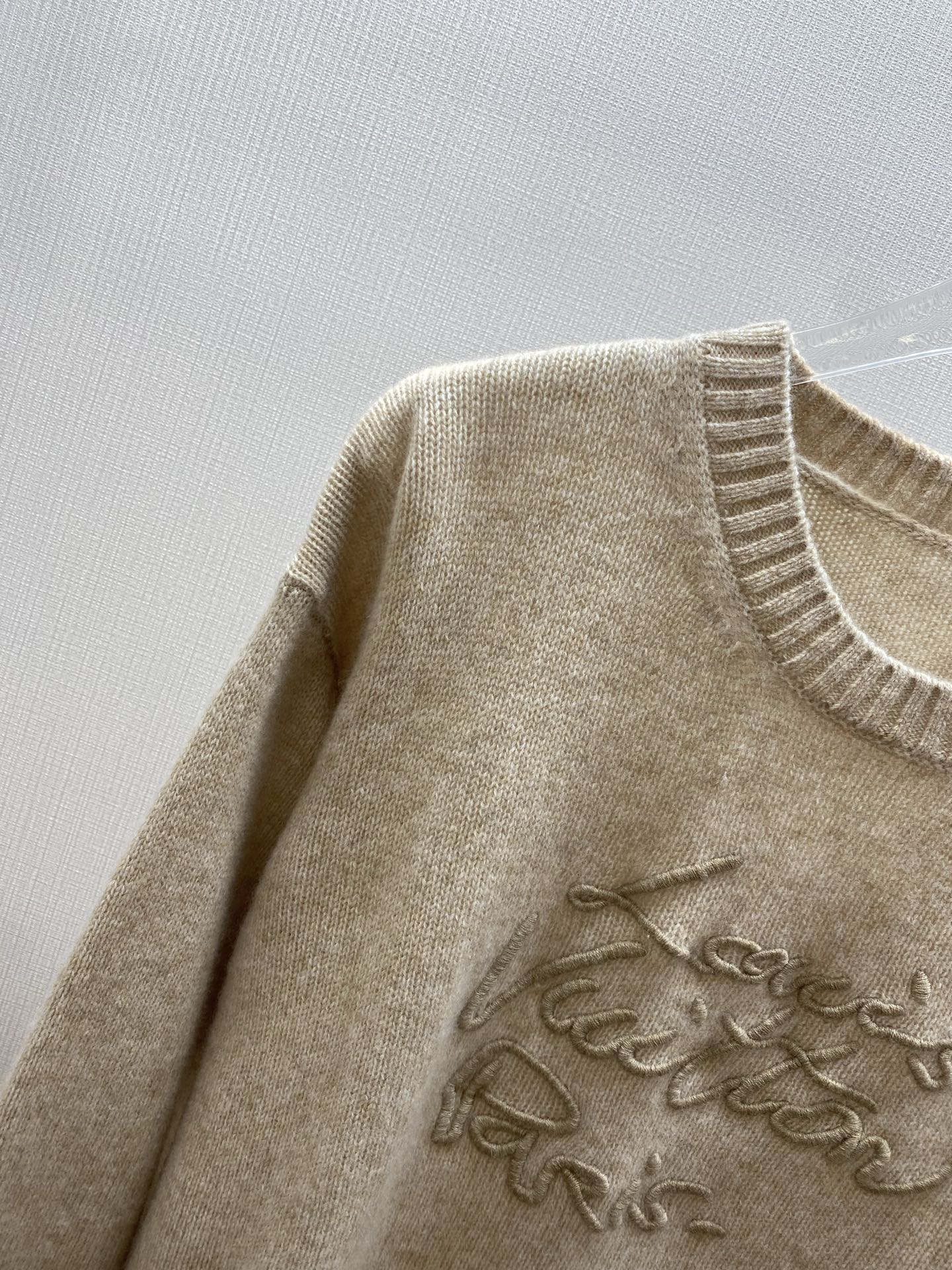 LOUIS VUITTON LV 25S KNIT SWEATER 0122