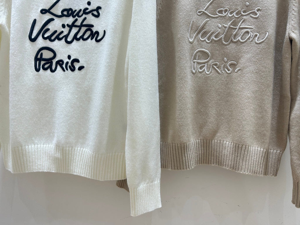 LOUIS VUITTON LV 25S SWEATER 112064