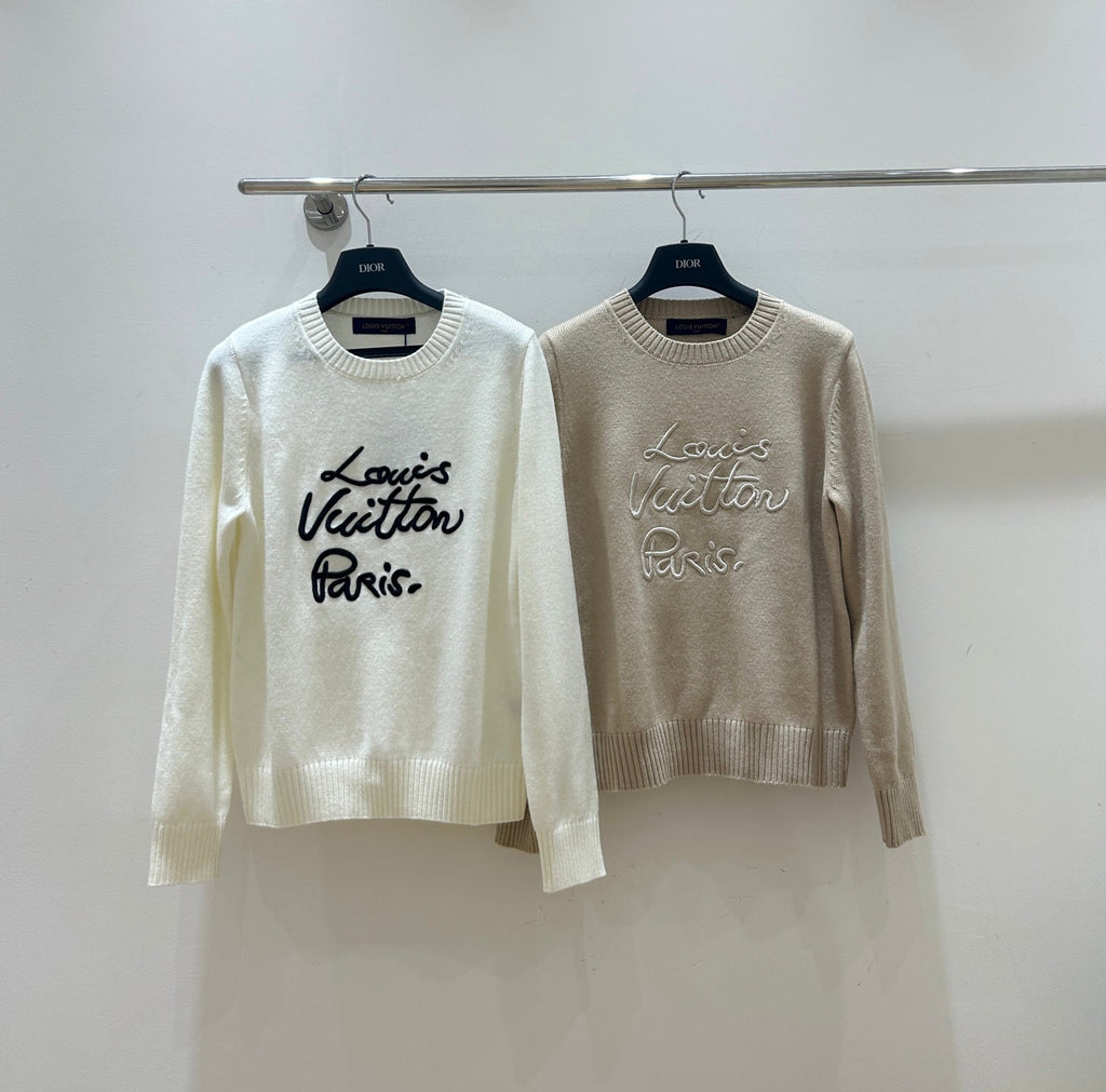 LOUIS VUITTON LV 25S SWEATER 112064