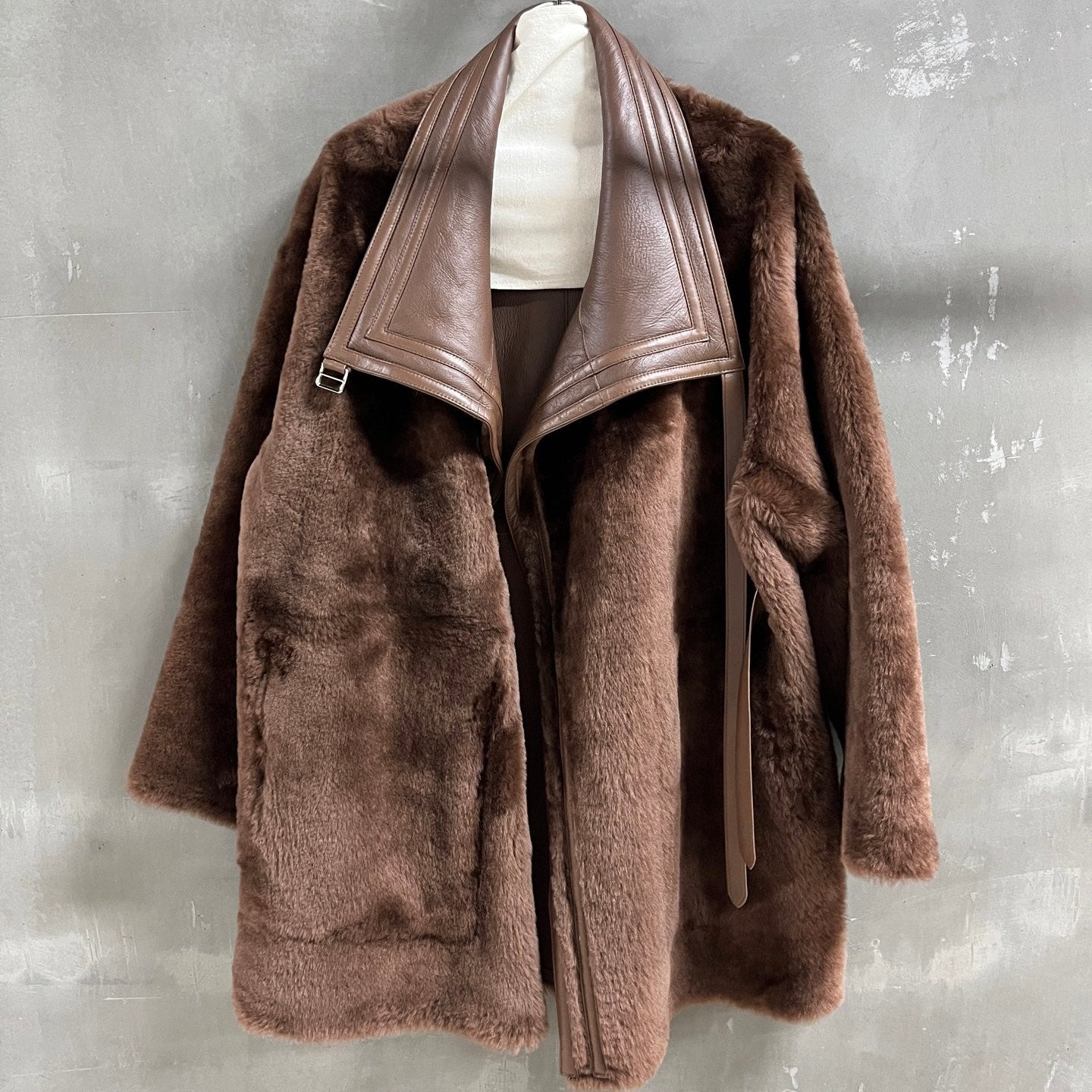 HERMES HERMES 25S COAT 034