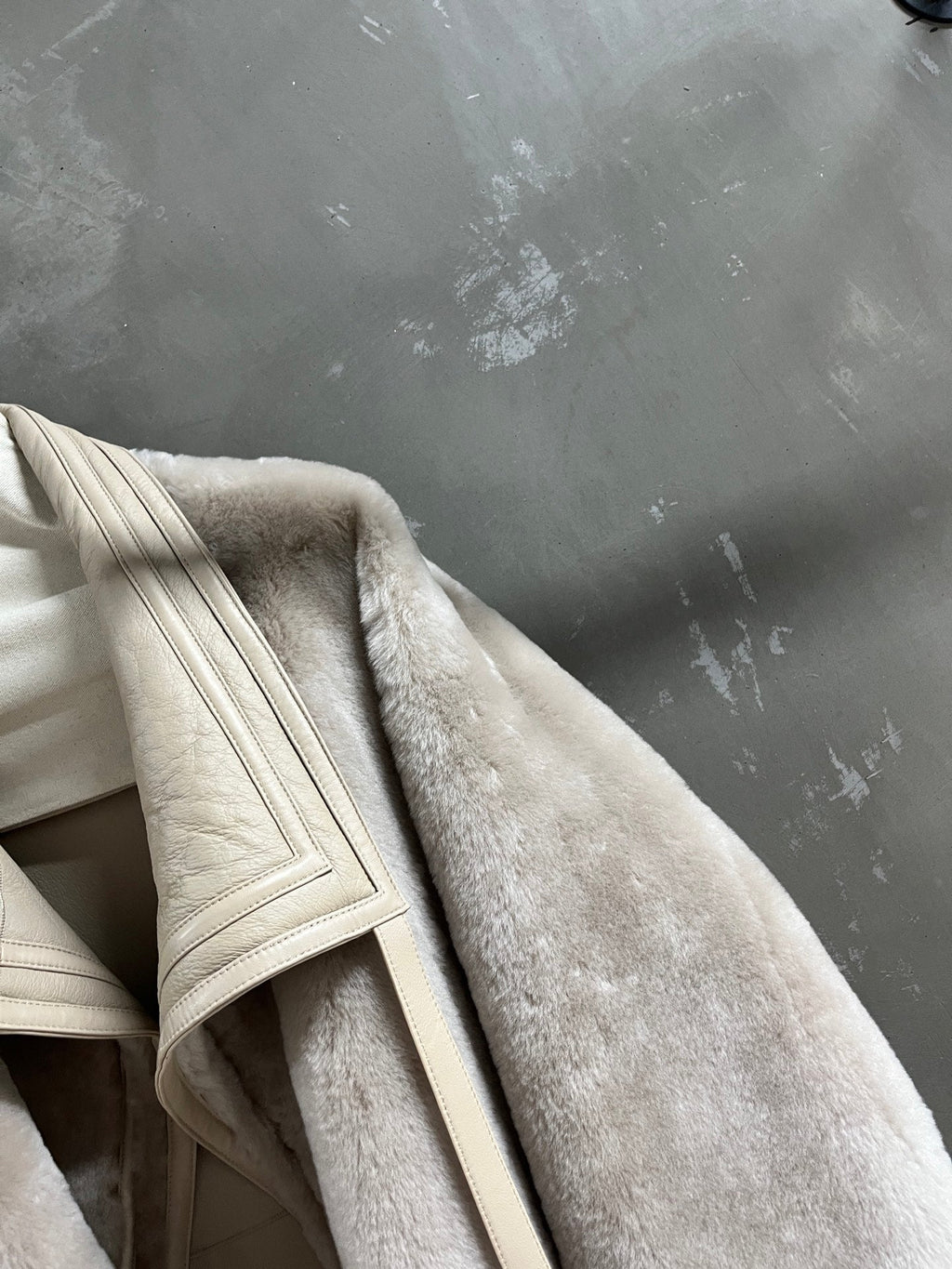 HERMES HERMES 25S COAT 033
