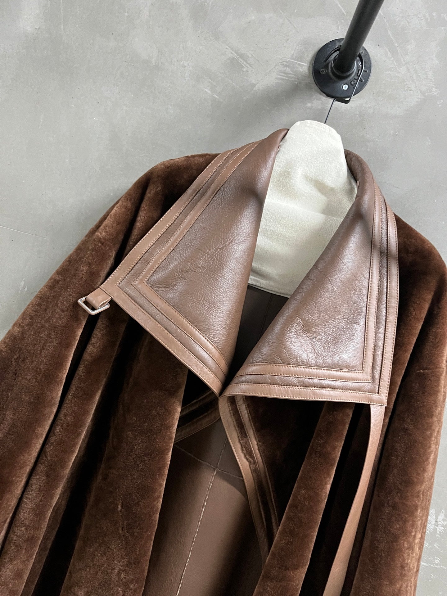 HERMES HERMES 25S TRENCH COAT 144