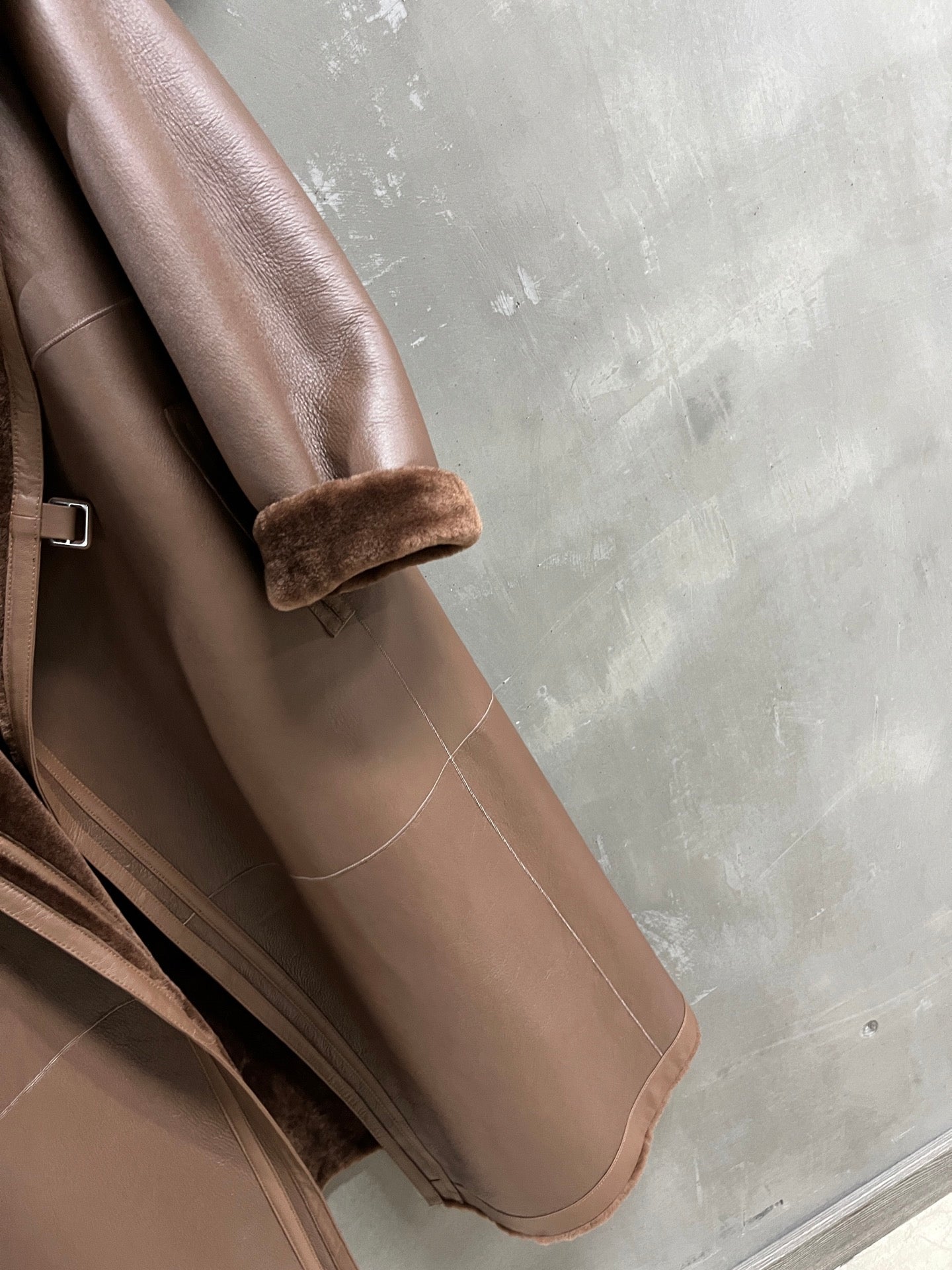 HERMES HERMES 25S TRENCH COAT 144