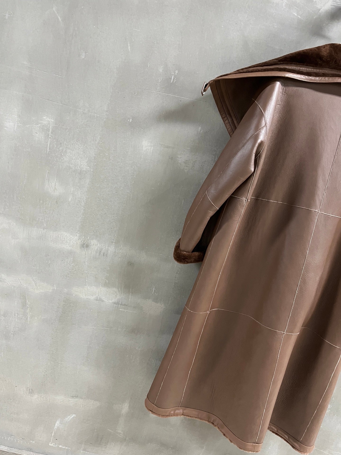 HERMES HERMES 25S TRENCH COAT 144