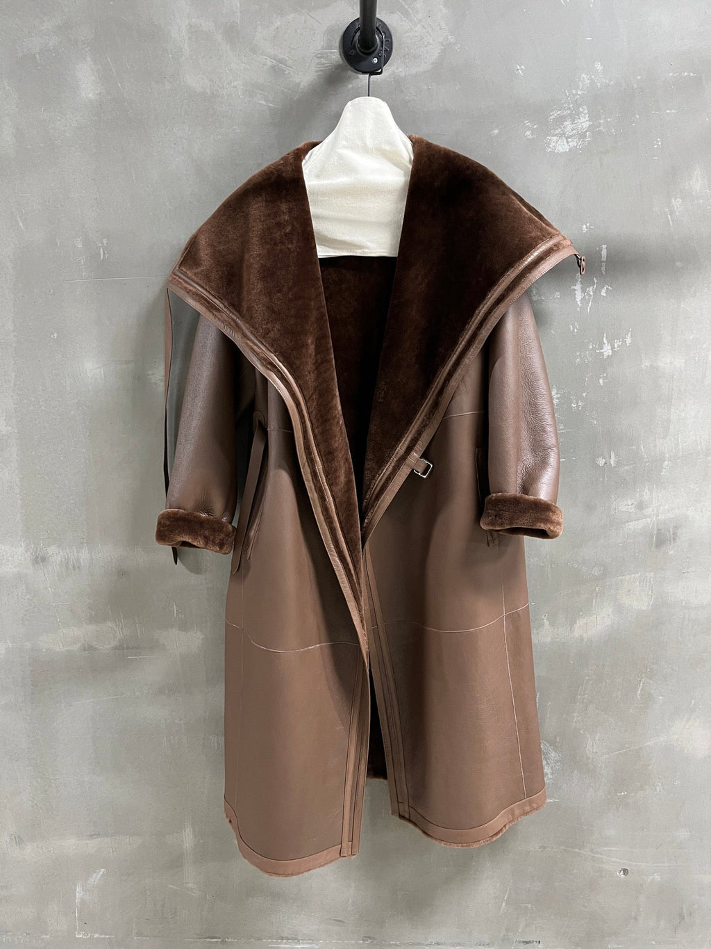 HERMES HERMES 25S TRENCH COAT 144