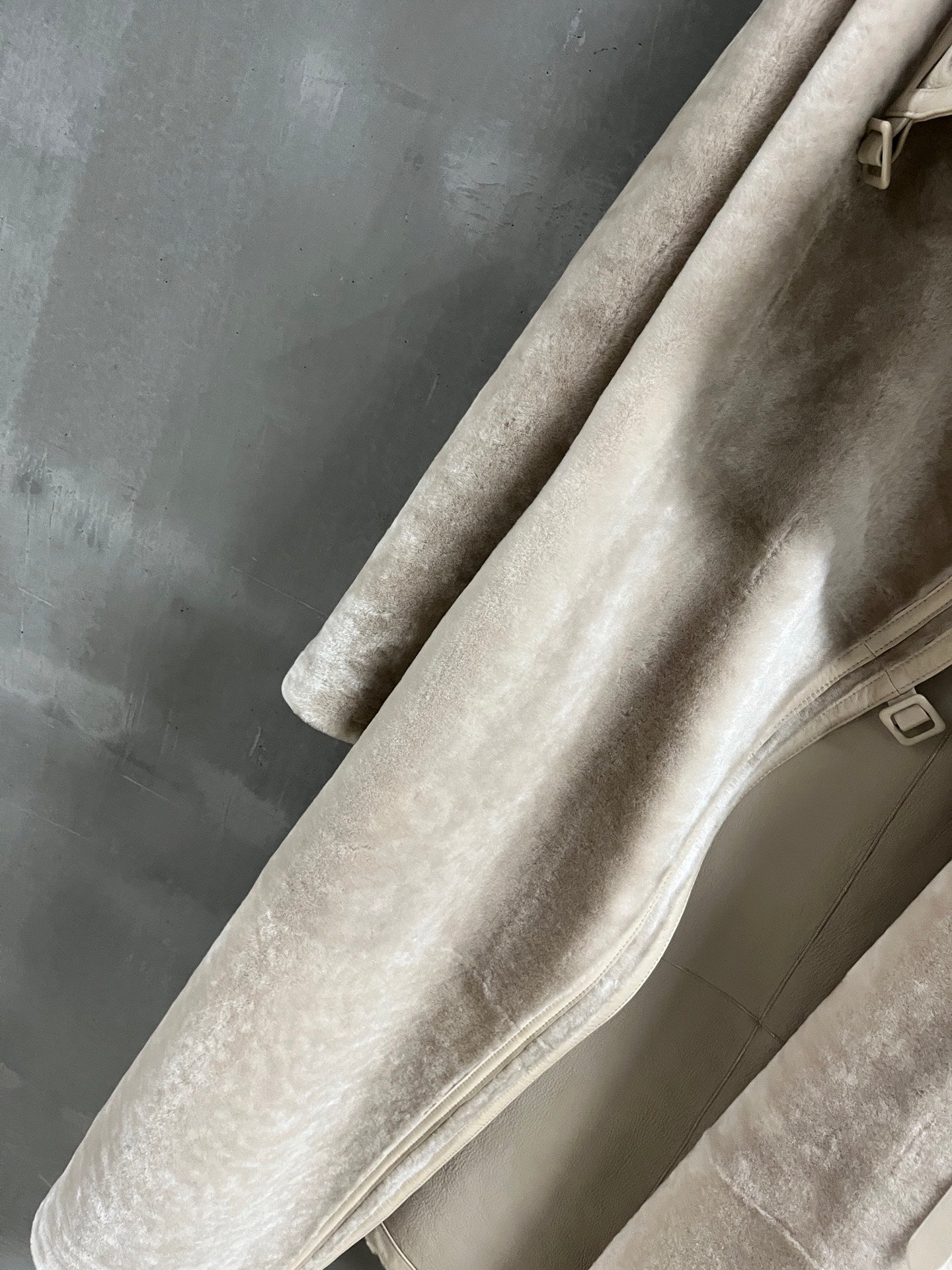 HERMES HERMES 25S TRENCH COAT 143