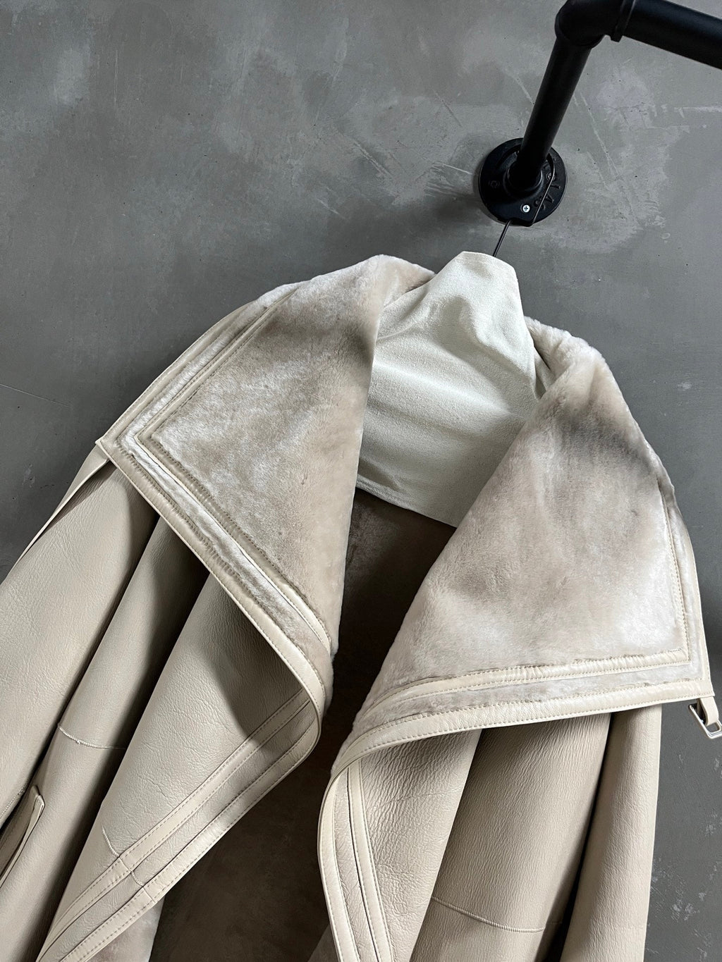 HERMES HERMES 25S TRENCH COAT 143