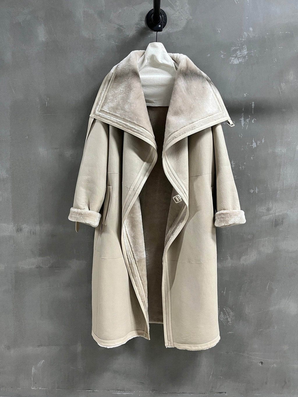 HERMES HERMES 25S TRENCH COAT 143
