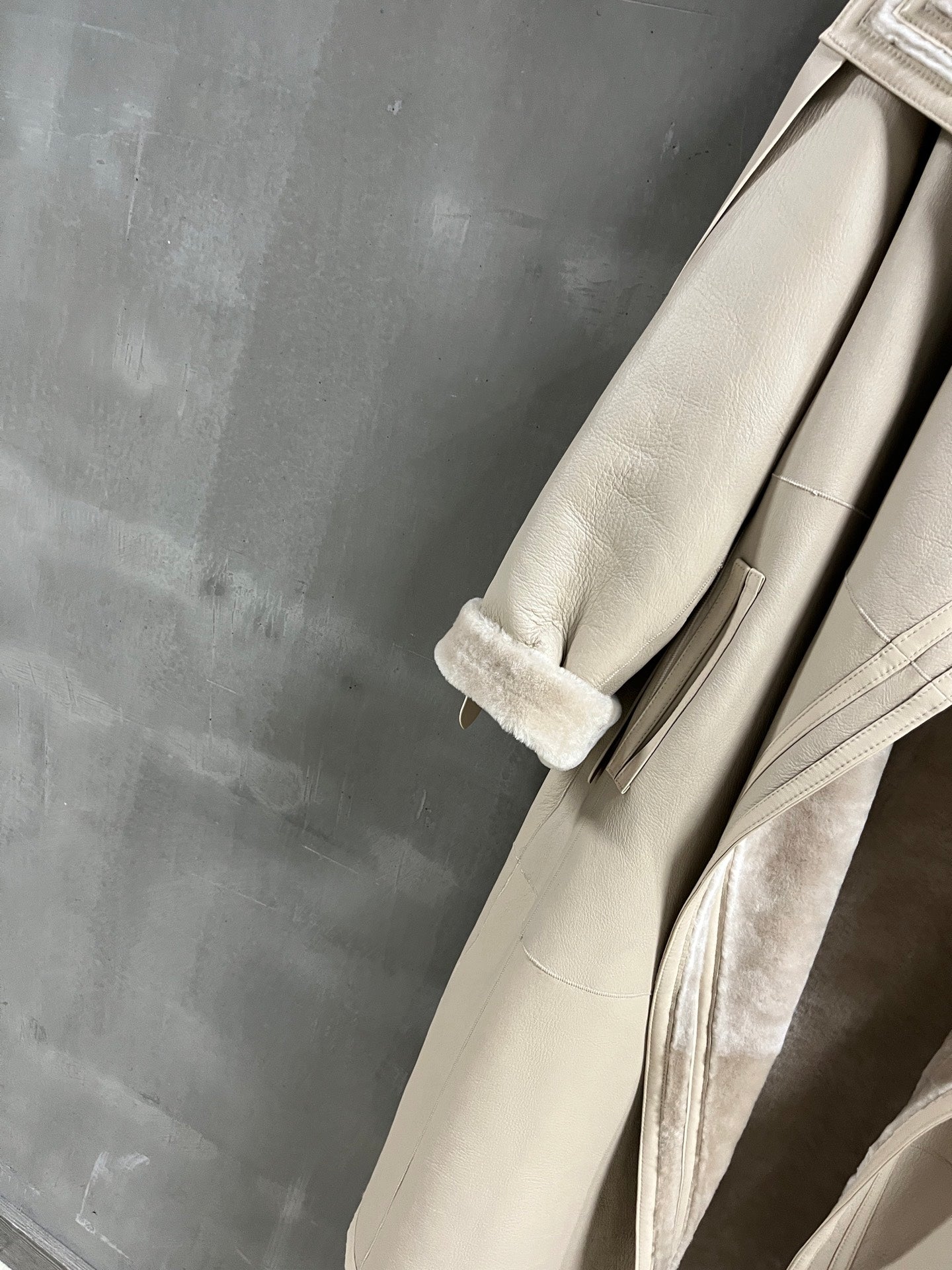 HERMES HERMES 25S TRENCH COAT 143