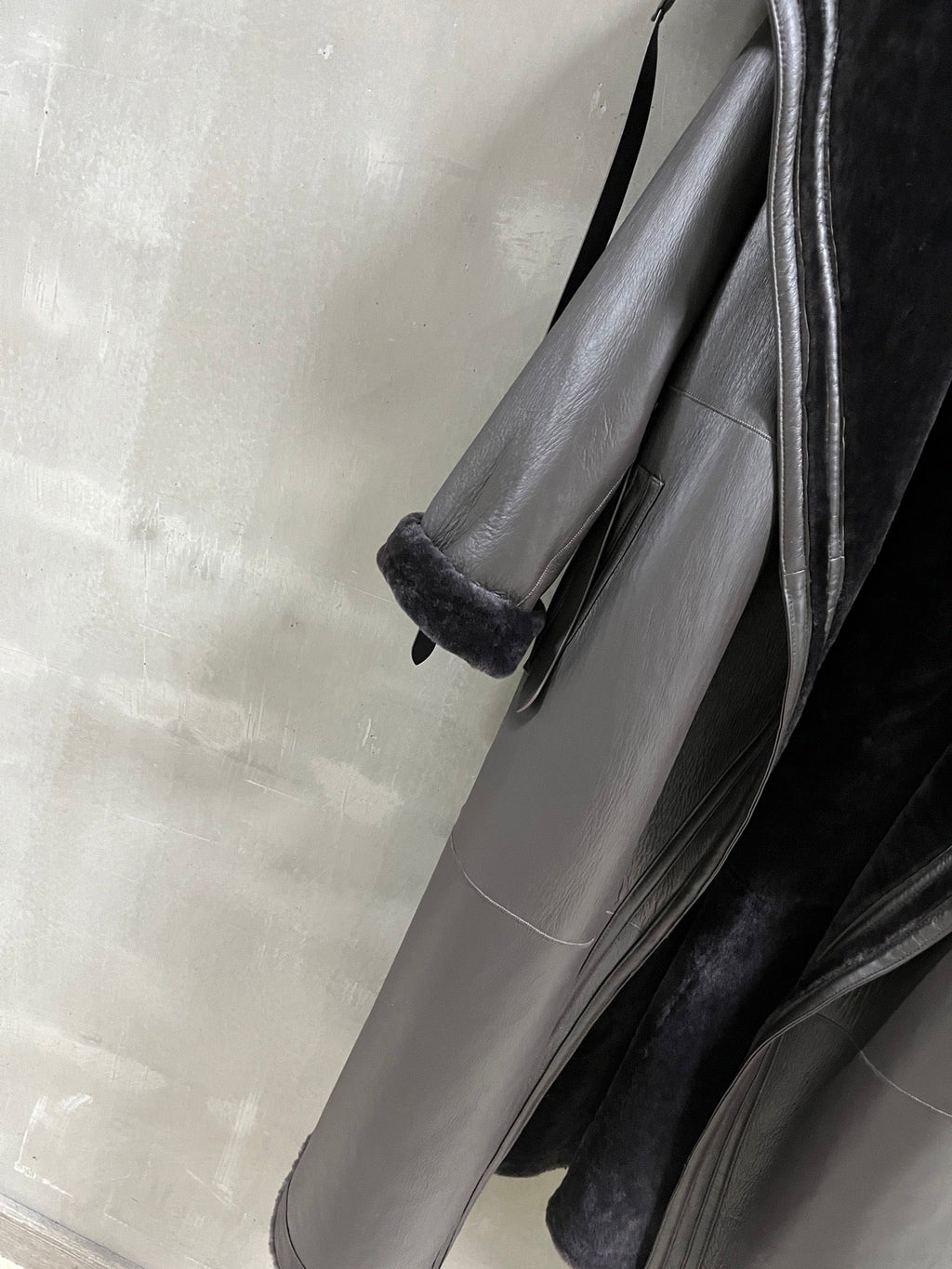 HERMES HERMES 25S TRENCH COAT 142