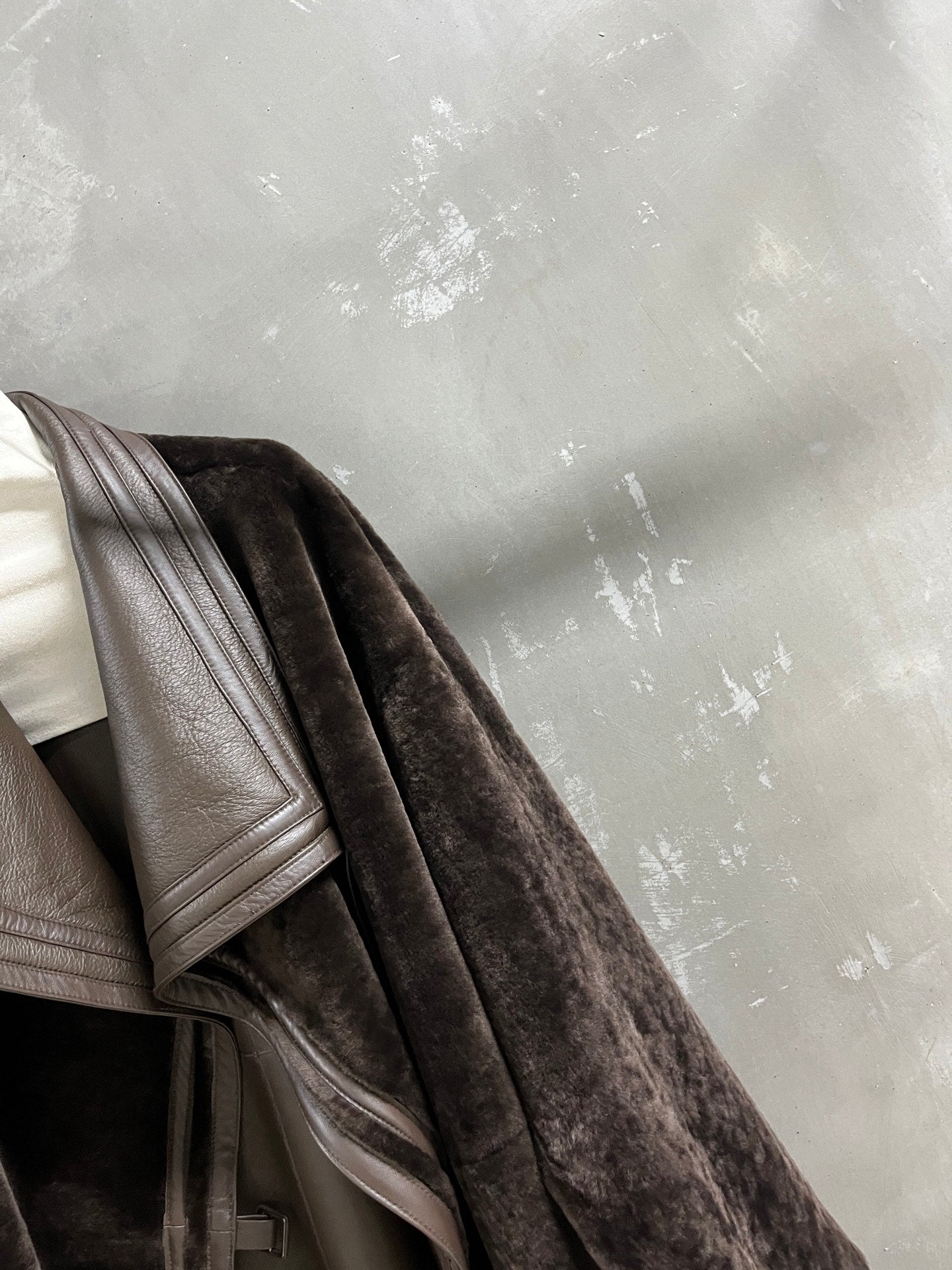 HERMES HERMES 25S TRENCH COAT 141