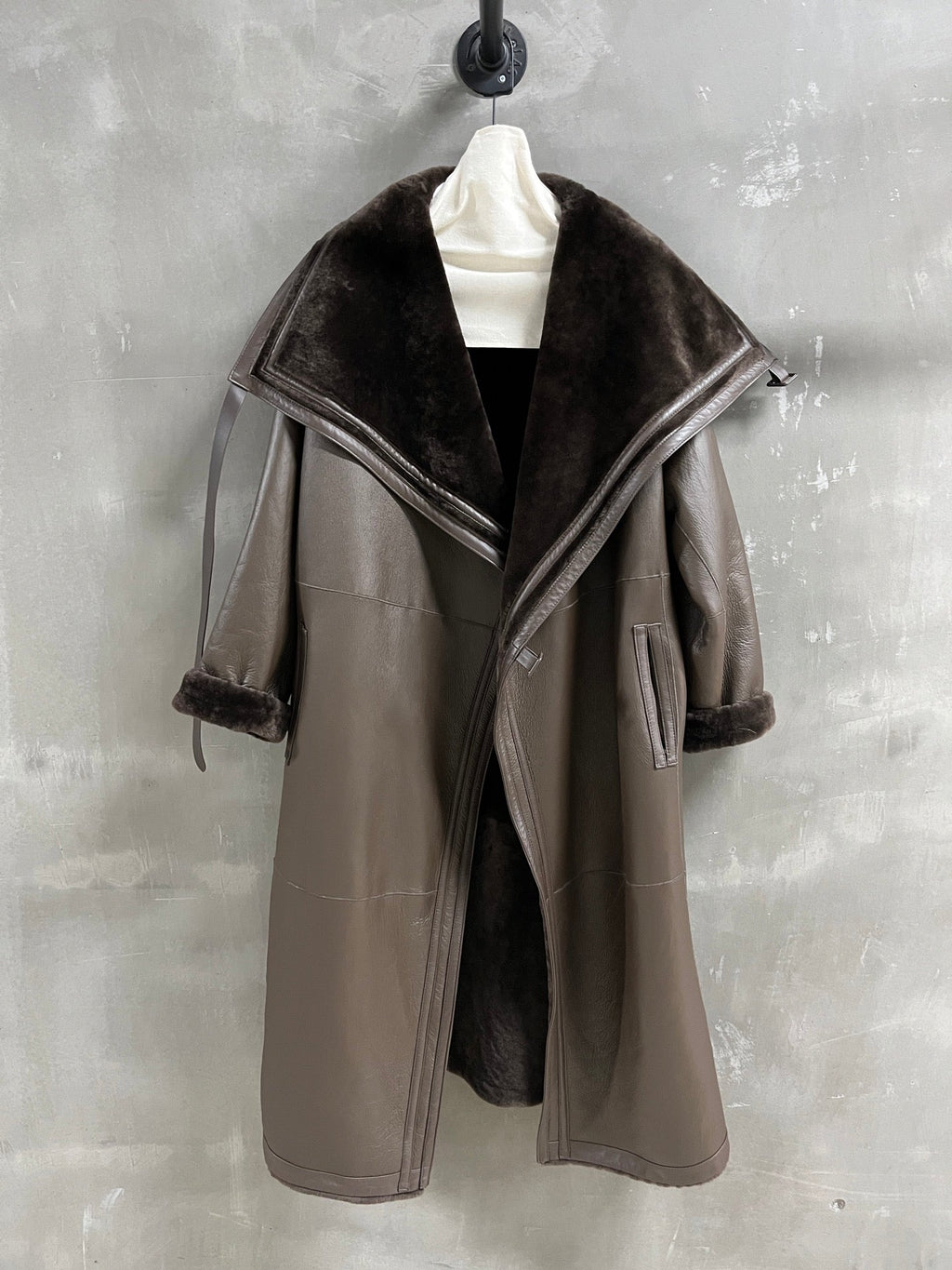 HERMES HERMES 25S TRENCH COAT 141