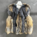 LOUIS VUITTON LV 25S FUR VEST 0059