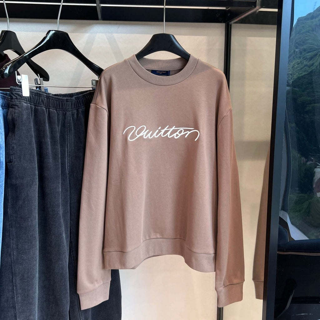 LOUIS VUITTON LV 25S LONG-SLEEVE SWEATSHIRT 0092