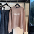 LOUIS VUITTON LV 25S LONG-SLEEVE SWEATSHIRT 0092