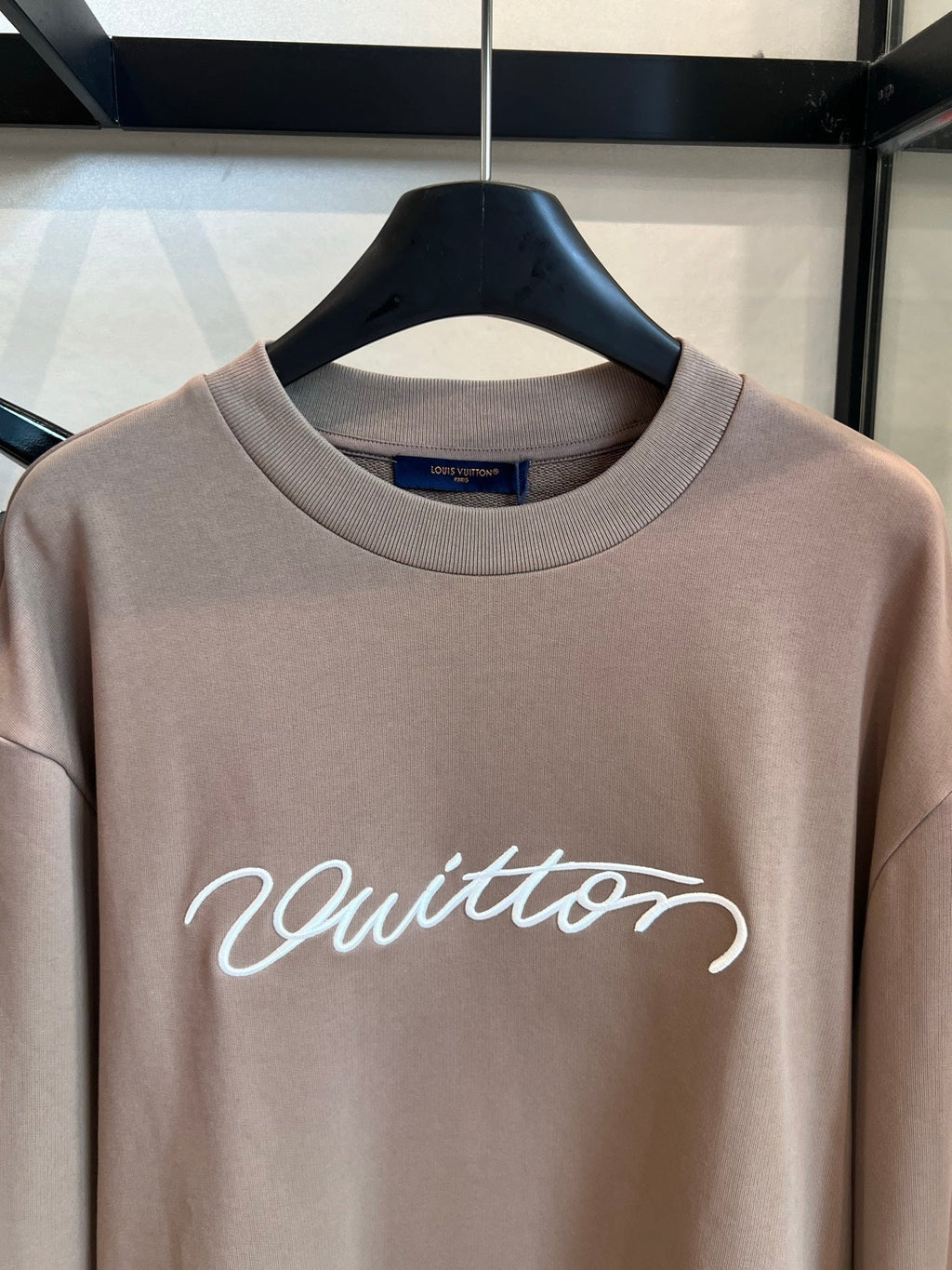 LOUIS VUITTON LV 25S LONG-SLEEVE SWEATSHIRT 0092