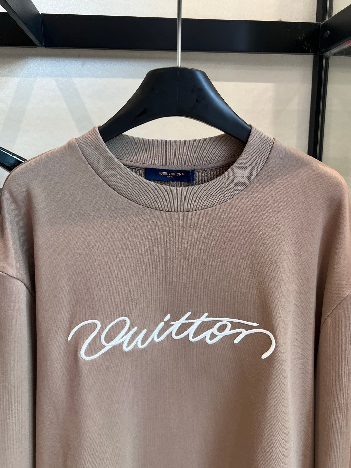 LOUIS VUITTON LV 25S LONG-SLEEVE SWEATSHIRT 0092