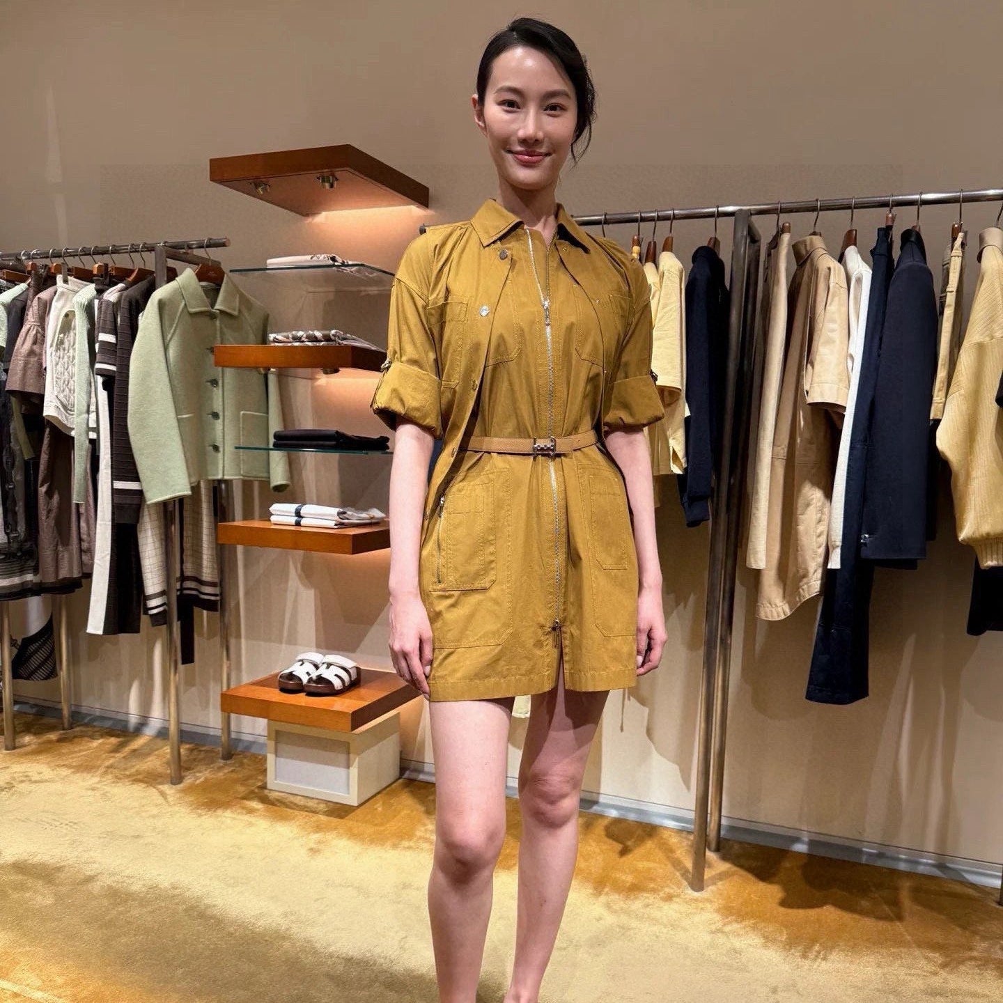 HERMES HERMES 25S TWO-PIECE SET 343