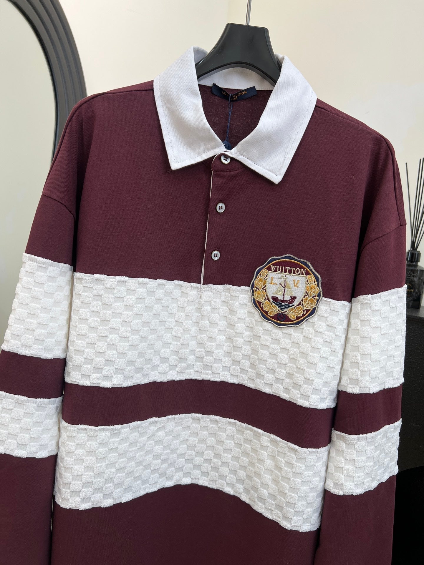 LOUIS VUITTON LV 25S POLO SHIRT 0164