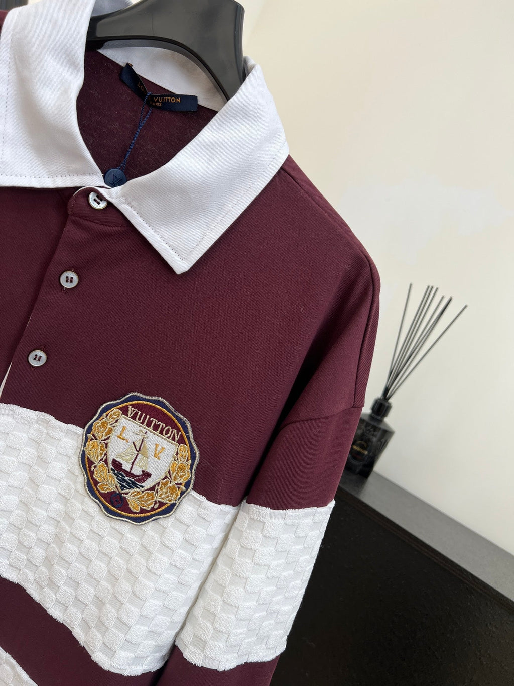 LOUIS VUITTON LV 25S POLO SHIRT 0164