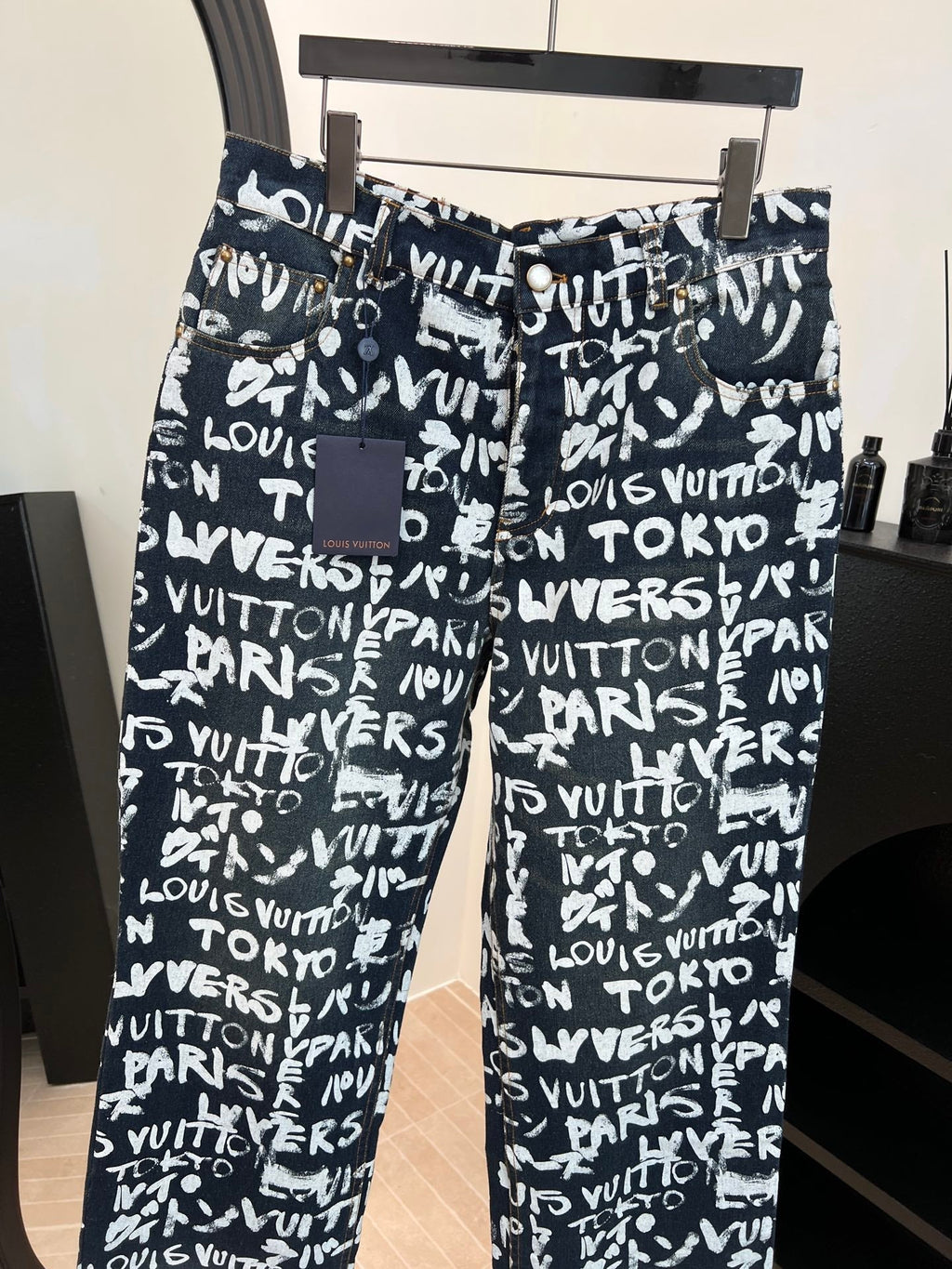 LOUIS VUITTON LV 25S JEANS 0163