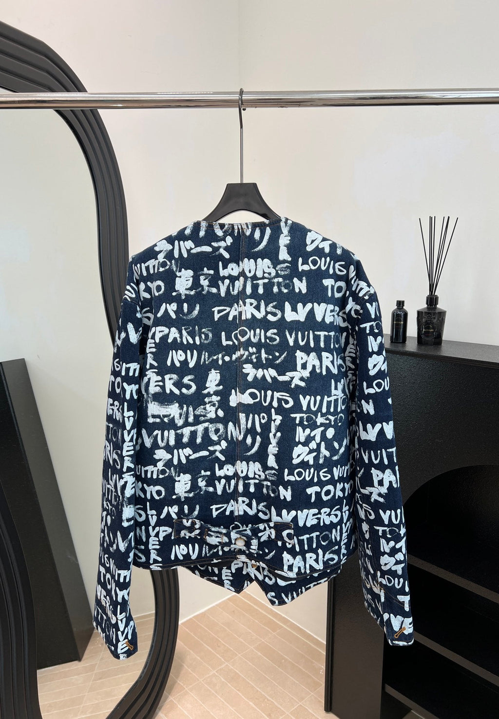 LOUIS VUITTON LV 25S JACKET 0162