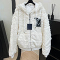 LOUIS VUITTON LV 25S FUR COAT 0160