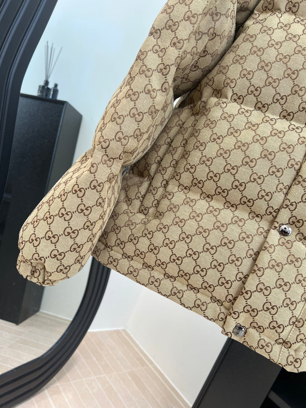 GUCCI PUFFER JACKET 799772